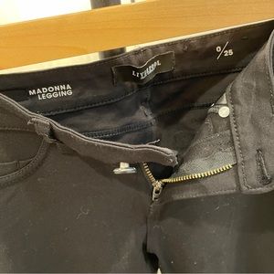 Liverpool Black Skinny Pants